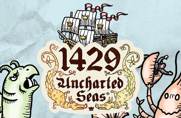 Play the slot 1429 Uncharted Seas for real money